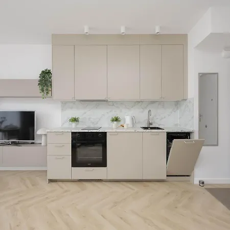 Functional Close To The Metro In By Renters Apartment Warsaw